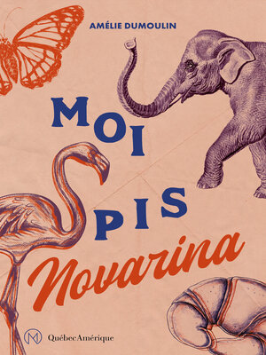 cover image of Moi pis Novarina